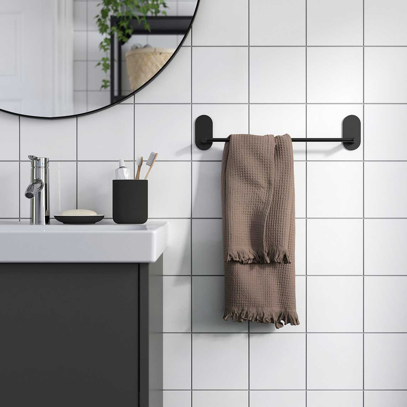 آویز حوله ایکیا مدل IKEA SKOGHALL